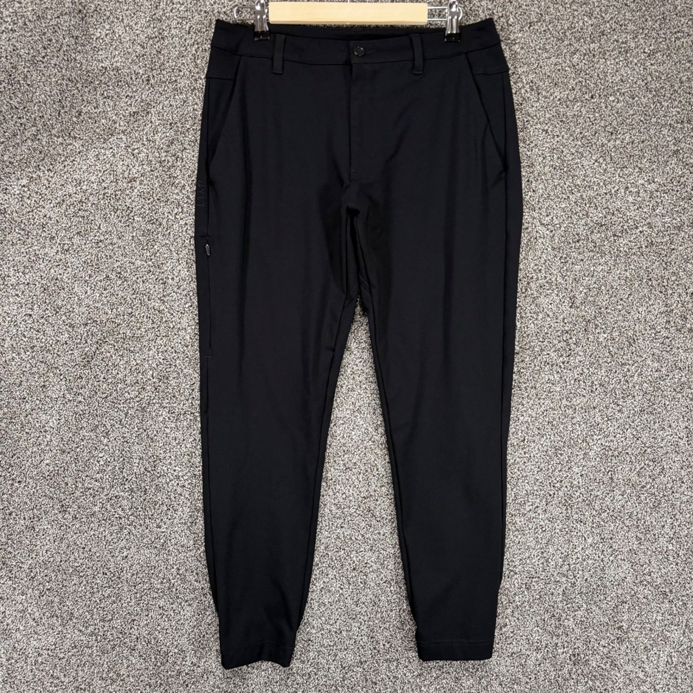 Bylt Everyday Jogger Pants Mens 34x28 Black Athletic Casual Stretch Performance